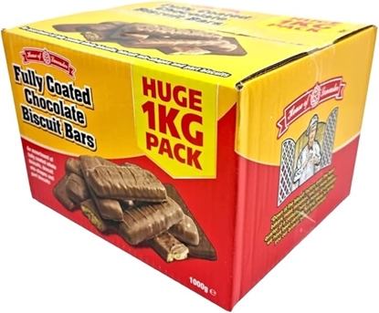 Picture of FULLY COATED BROKEN CHOC BISCUIT BARS 1KGX8
