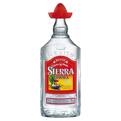 Picture of SIERRA TEQUILA SILVER 70CL X 6