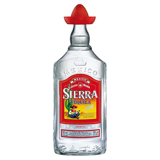 Picture of SIERRA TEQUILA SILVER 70CL X 6