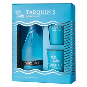 Picture of *SINGLE* TARQUINS GIFT CORNISH 70cl+2 TINS x 1