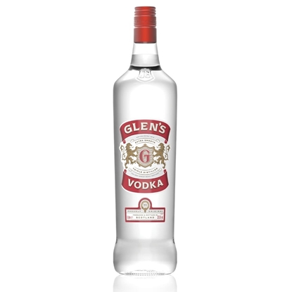 Picture of PM £21.99 GLENS VODKA 1 LITRE X 6