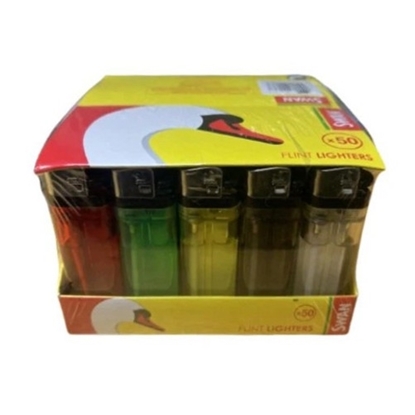 Picture of SWAN DISPOSABLE FLINT LIGHTERS X 50