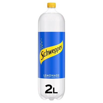 Picture of SCHWEPPES DIET LEMONADE 2LTR X 6 *half price*July 