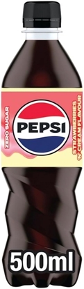 Picture of PEPSI STRAWBERRY & CREAM 500ML X 12