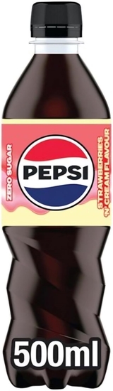 Picture of PEPSI STRAWBERRY & CREAM 500ML X 12