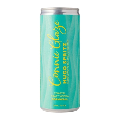 Picture of CONNIE GLAZE HUGO SPRITZ CAN 250ml x 12