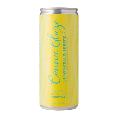 Picture of CONNIE GLAZE LIMONCELLO SPRITZ CAN 250ml x 12