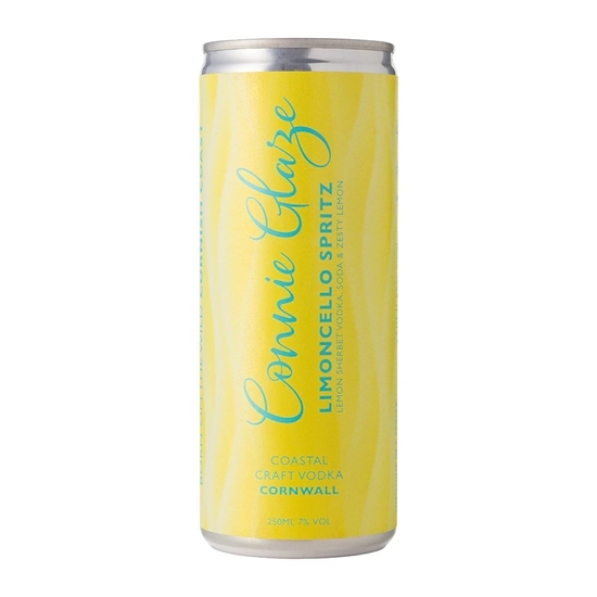 Picture of CONNIE GLAZE LIMONCELLO SPRITZ CAN 250ml x 12