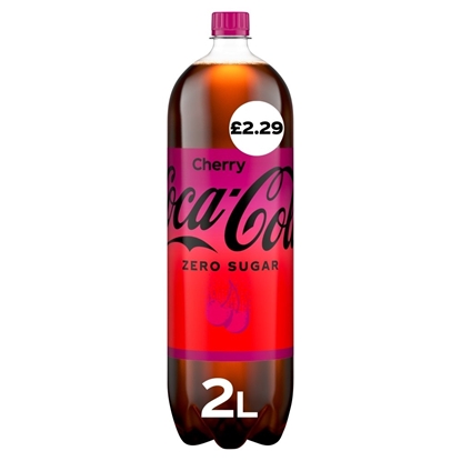 Picture of PM £2.29 COKE ZERO CHERRY 2LTR X6