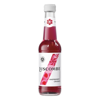 Picture of LUSCOMBE ORGANIC RASPBERRY CRUSH 270ML X 12 