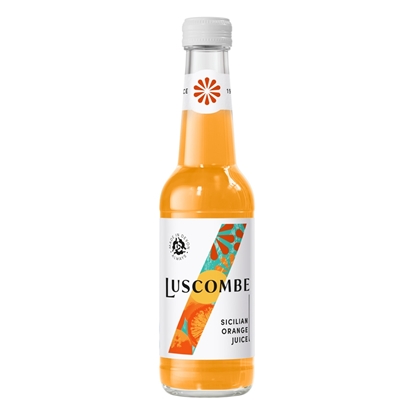 Picture of LUSCOMBE ORGANIC SICILIAN ORANGE JUICE 270ML X 12