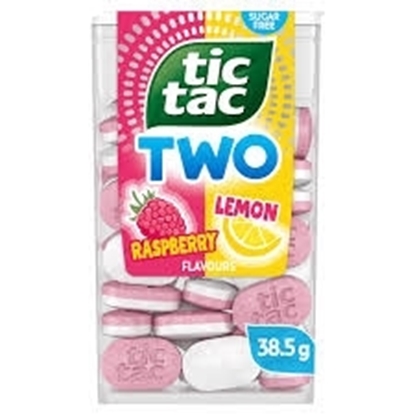 Picture of TIC TAC TWO RASPBERRY & LEMON S/F 38.5 X 16