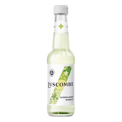 Picture of LUSCOMBE ORGANIC ELDERFLOWER BUBBLY 270ML X 12