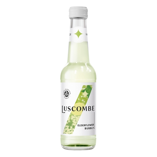 Picture of LUSCOMBE ORGANIC ELDERFLOWER BUBBLY 270ML X 12