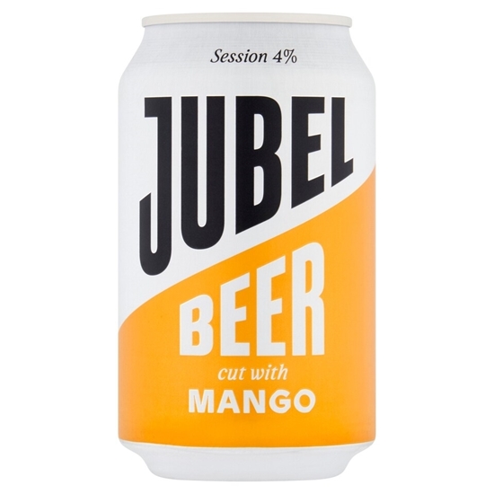 Picture of JUBEL BEER CUT WITH MANGO CAN 330ML X 12