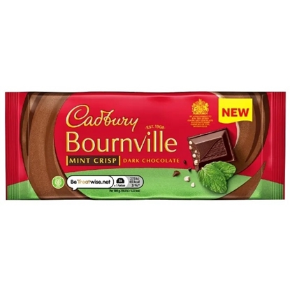 Picture of CADBURY BOURNVILLE MINT 100G X 16