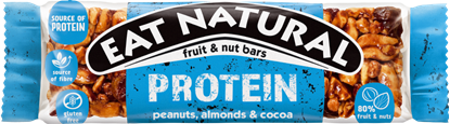 Picture of EAT NATURAL PROTEIN PEANUT ALMOND COCOA 40G X 12