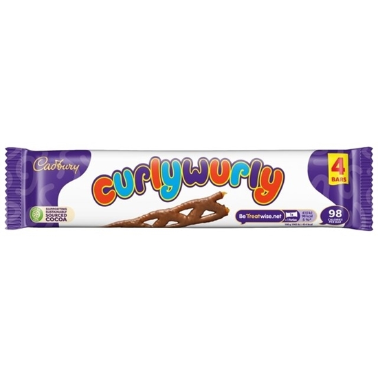 Picture of CURLY WURLY 4PK 86G X 35