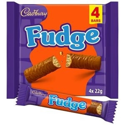 Picture of CADBURYS FUDGE 4PK 88G x20
