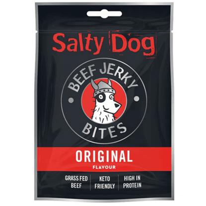 Picture of SALTY DOG BEEF JERKY BITES 30G X 10