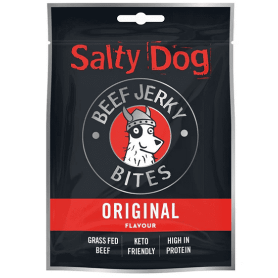 Picture of SALTY DOG BEEF JERKY BITES 30G X 10