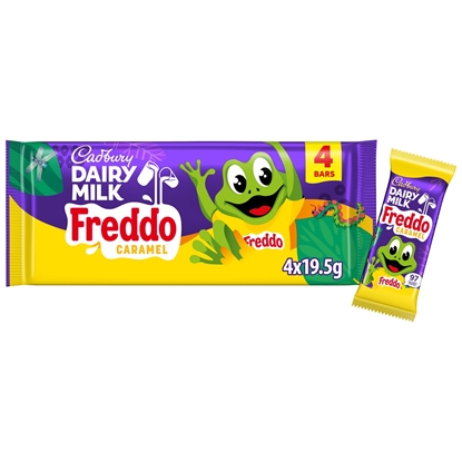 Picture of FREDDO *CARAMEL* 4PK 78G x 30