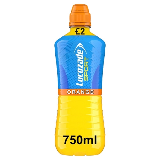 Picture of PM £2 LUCOZADE SPORT ORANGE 750ML X 12