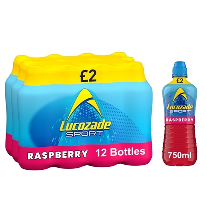 Picture of PM £2 LUCOZADE SPORT RASPBERRY 750ML X 12