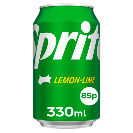 Picture of PM 85P SPRITE CANS 330ML X 24