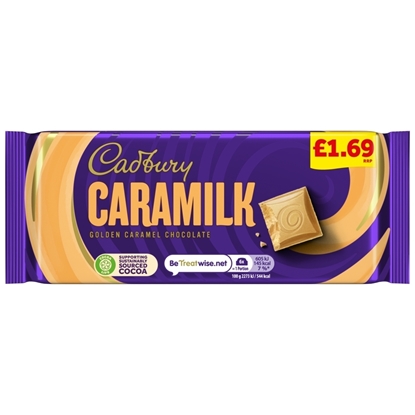 Picture of PM £1.69 CADBURY CARAMILK 80g x 26 