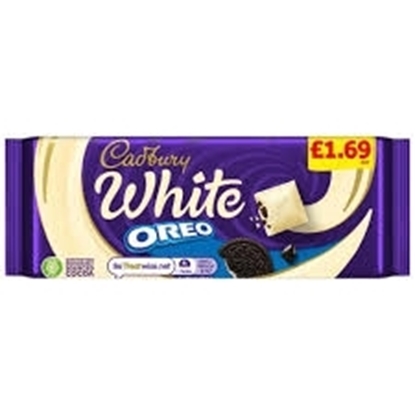 Picture of PM £1.69 CADBURY OREO *WHITE*  120G X 17