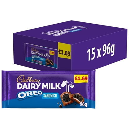 Picture of PM £1.69 CADBURY OREO CDM *SANDWICH* 96G X 15