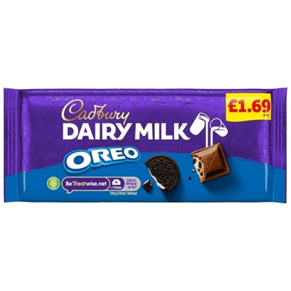 Picture of PM £1.69 CADBURY OREO DAIRY MILK 120G X 17 