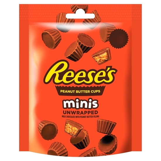 Picture of PM £1.35 REESES PEANUT BUTTER CUPS MINIS 68g x16