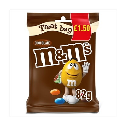 Picture of PM £1.50 M&M'S CHOCOLATE TREAT BAG 82G x 16