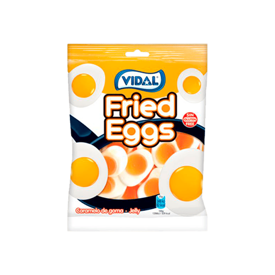 Picture of VIDAL FRIED EGGS *BAGS* 90g x 14