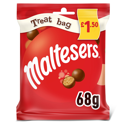Picture of PM £1.50 MALTESERS TREAT BAG 68G X 24