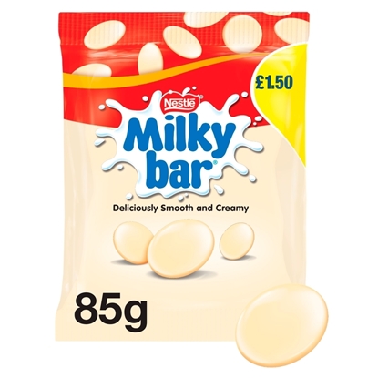 Picture of PM £1.50 MILKYBAR BUTTONS 85G X 12