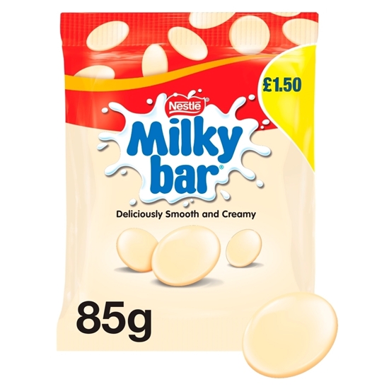Picture of PM £1.50 MILKYBAR BUTTONS 85G X 12