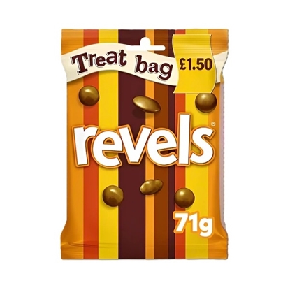 Picture of PM £1.50 REVELS TREAT BAG 71G X 20