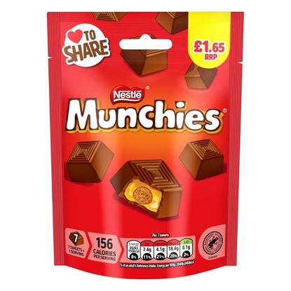 Picture of PM £1.65 MUNCHIES POUCH 81G X 10 