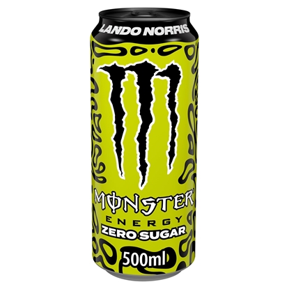 Picture of MONSTER LANDO NORRIS ZERO 500ML X 12 