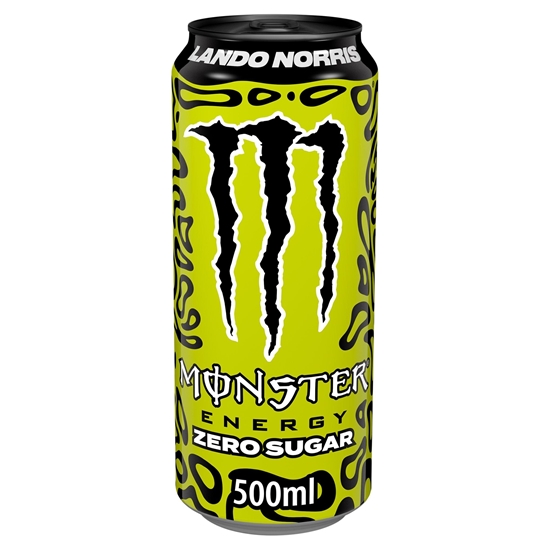 Picture of MONSTER LANDO NORRIS ZERO 500ML X 12 