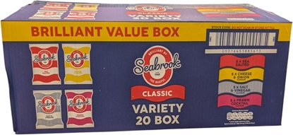 Picture of SEABROOK VARIETY 25G X 20PK X 1