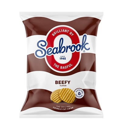 Picture of SEABROOK BEEFY 18G X 50