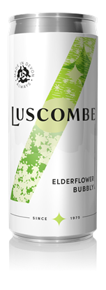 Picture of LUSCOMBE ELDERFLOWER BUBBLY CAN 320ML X 12