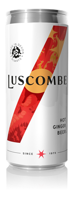Picture of LUSCOMBE HOT GINGER BEER CAN 320ML X 12