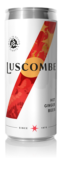 Picture of LUSCOMBE HOT GINGER BEER CAN 320ML X 12