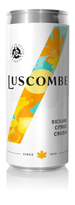 Picture of LUSCOMBE SICILIAN CITRUS CRUSH CAN 320ML X 12