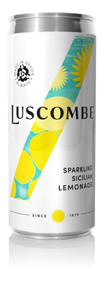 Picture of LUSCOMBE SPARK SICILIAN LEMONADE CAN 320M X 12